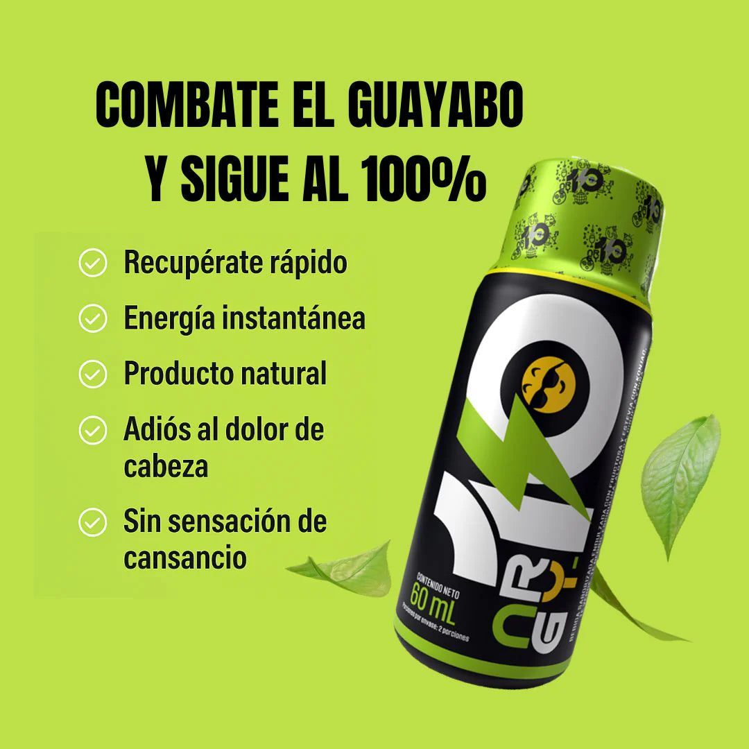 ENERGY 10 - CERO GUAYABO