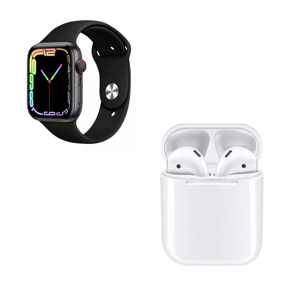 COMBO Reloj T500 + Audífonos i12