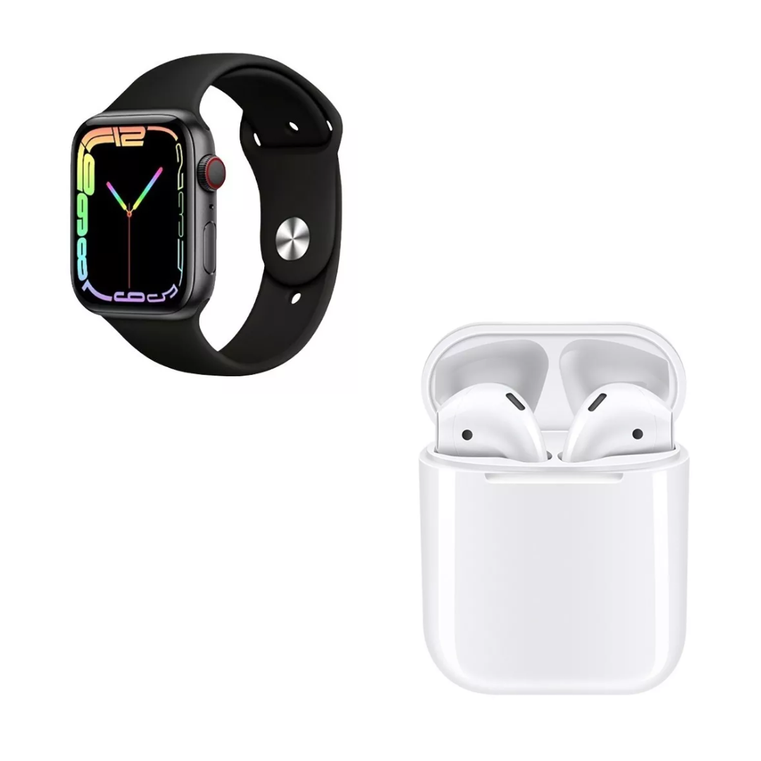 COMBO Reloj T500 + Audífonos i12