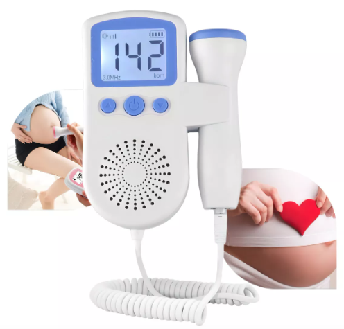 Doppler Fetal para Conectar con tu Bebé Desde Casa 🇨🇴