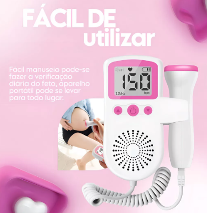 Doppler Fetal para Conectar con tu Bebé Desde Casa 🇨🇴
