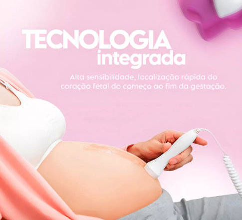 Doppler Fetal para Conectar con tu Bebé Desde Casa 🇨🇴