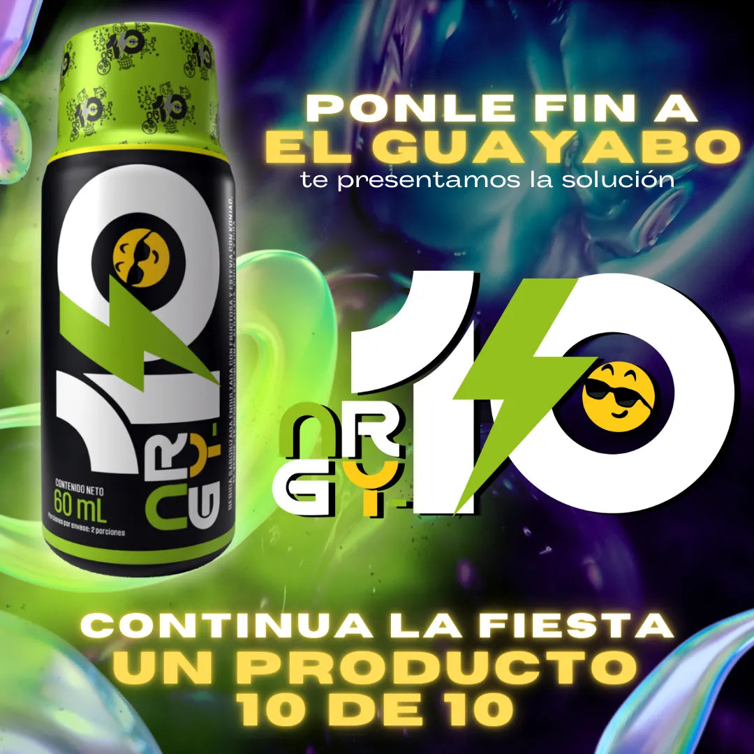 ENERGY 10 - CERO GUAYABO