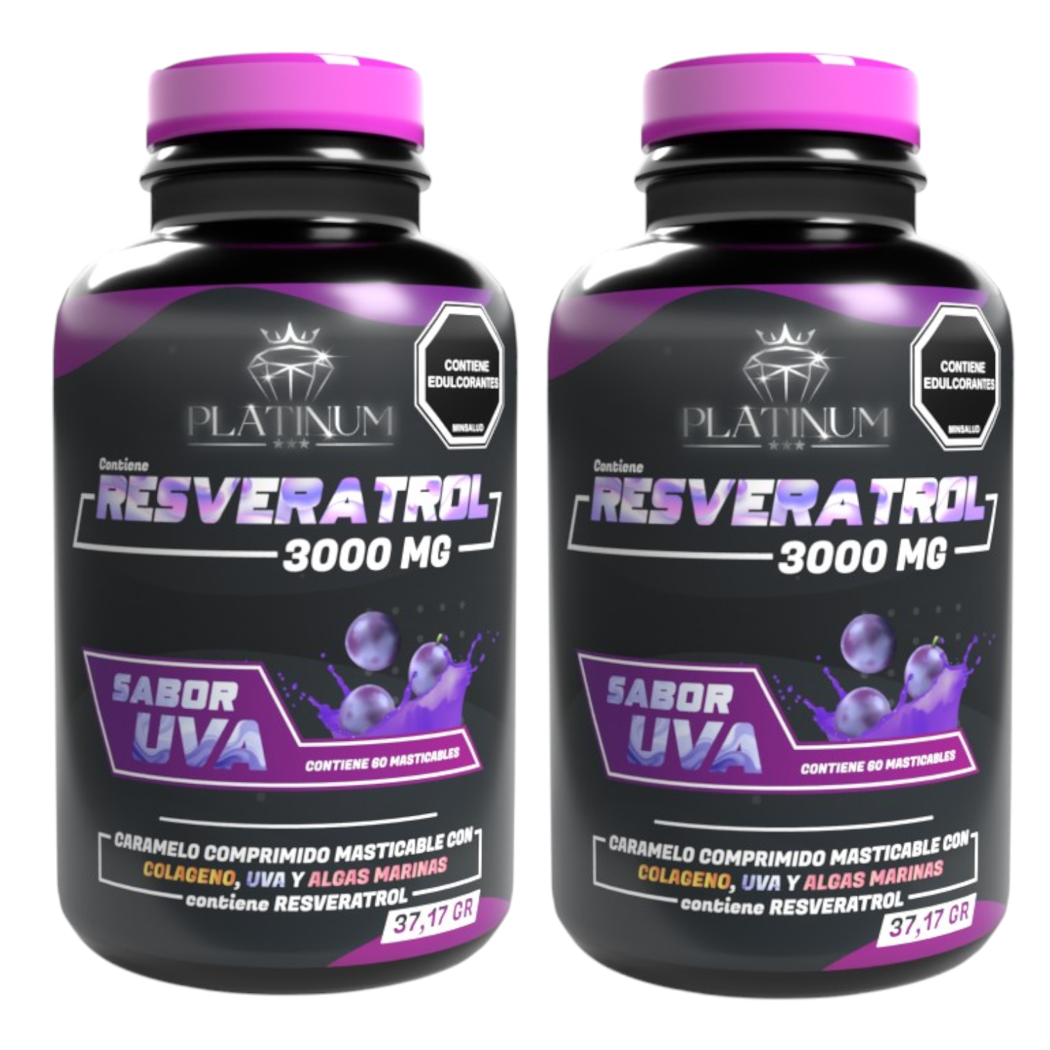 RESVERATROL X 3000mg con INVIMA