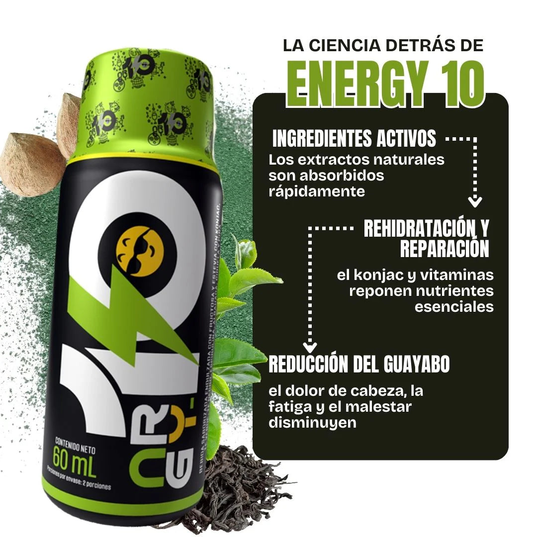 ENERGY 10 - CERO GUAYABO