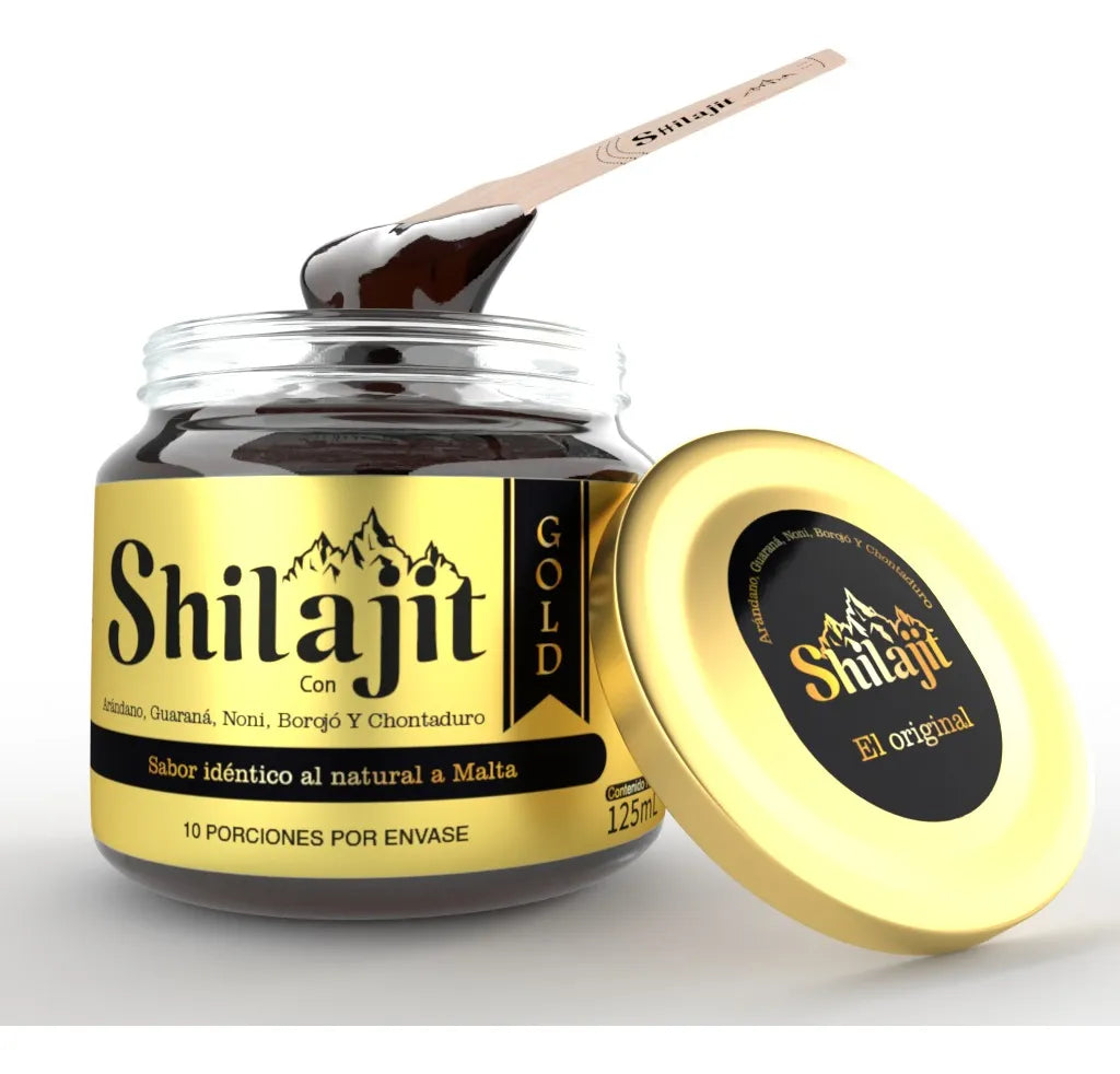 SHILAJIT GOLD + obsequios