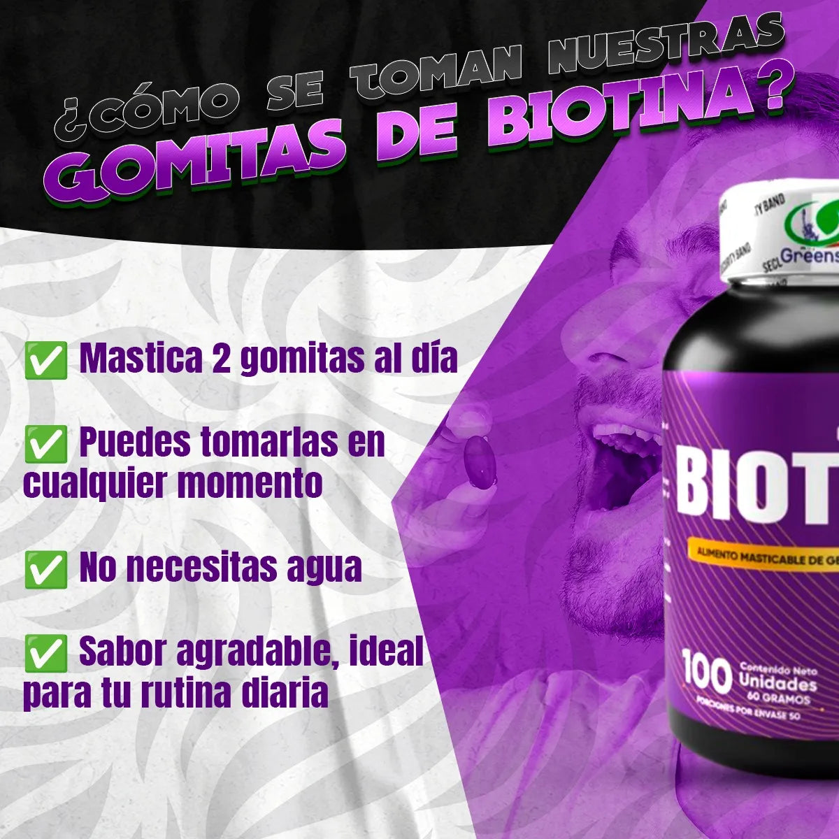 Biotina que revoluciona Colombia