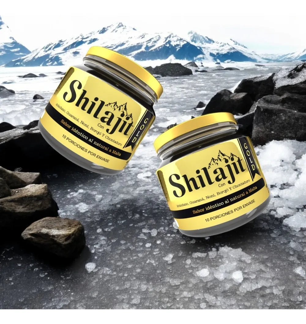SHILAJIT GOLD + obsequios