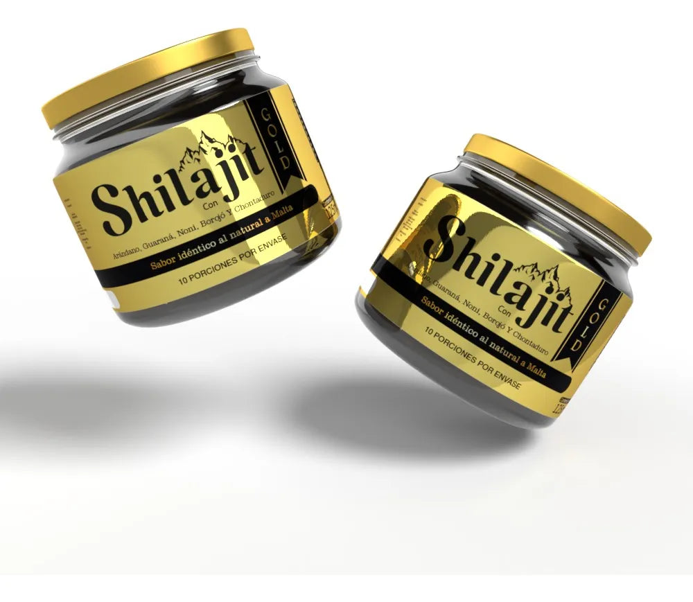 SHILAJIT GOLD + obsequios
