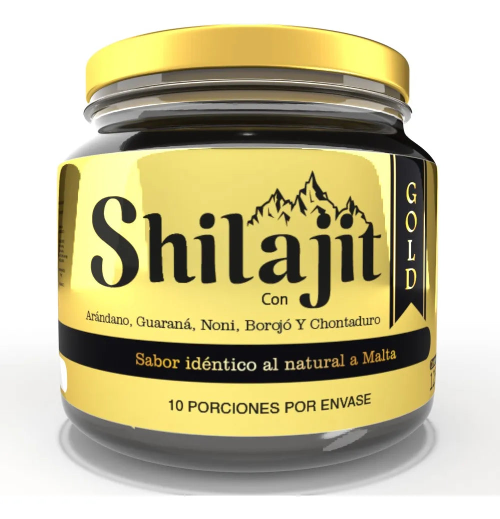 SHILAJIT GOLD + obsequios