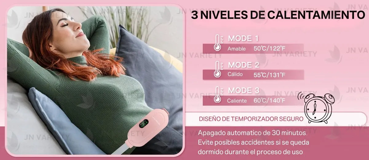 Cinturón Masajeador Térmico
