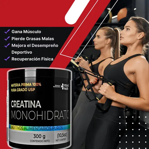 CREATINA MONOHIDRATO 300g
