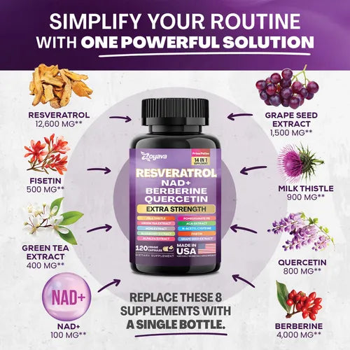 COMBO RESVERATROL + MAGNESIO