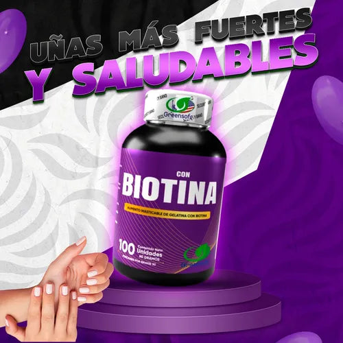 Biotina que revoluciona Colombia