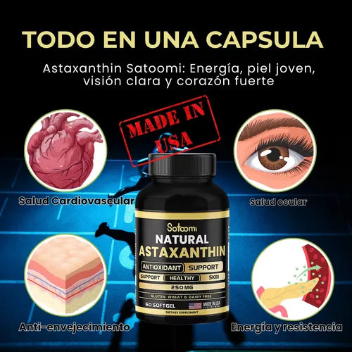 COMBO ASTAXANTINA x3