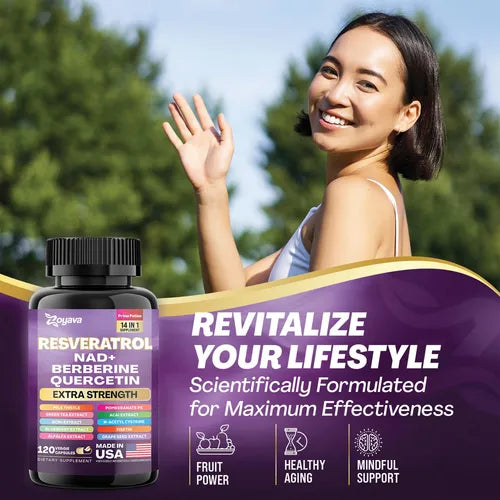 COMBO RESVERATROL + MAGNESIO