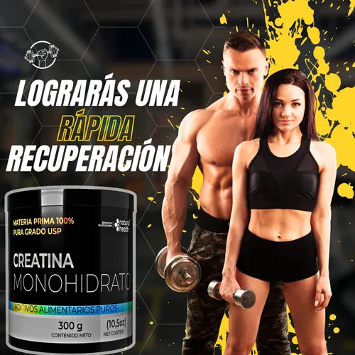 CREATINA MONOHIDRATO 300g