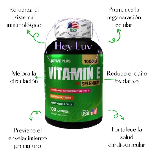 VITAMINA E x100 Softgels