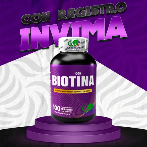 Biotina que revoluciona Colombia