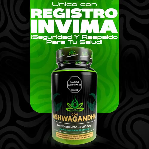 ASHWAGANDHA LIFE x60