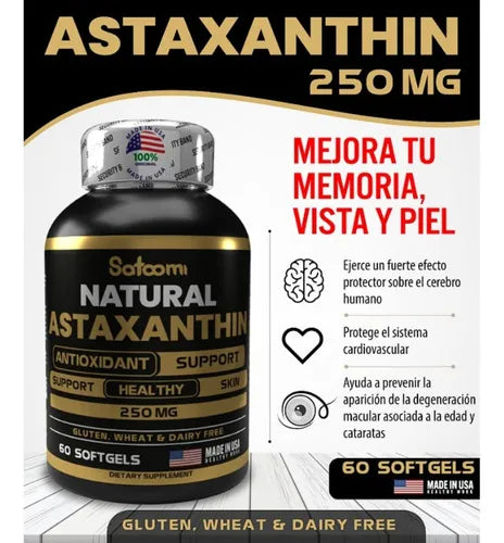 COMBO ASTAXANTINA x3