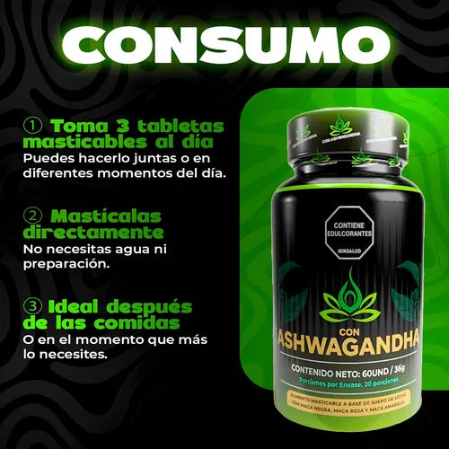 ASHWAGANDHA LIFE x60