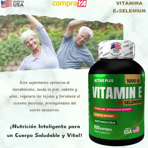 VITAMINA E x100 Softgels