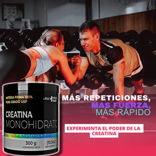 CREATINA MONOHIDRATO 300g
