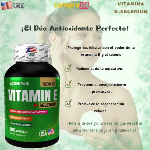 VITAMINA E x100 Softgels