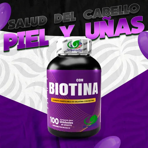 Biotina que revoluciona Colombia