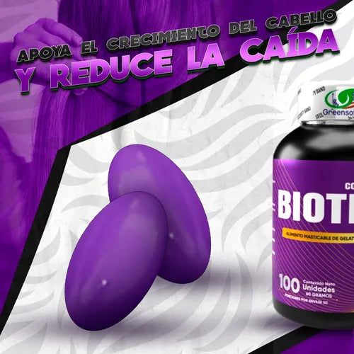 Biotina que revoluciona Colombia