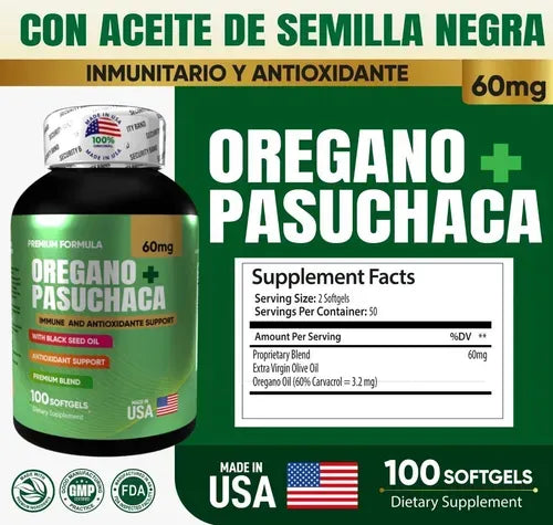 ORÉGANO + PACHUCA x3