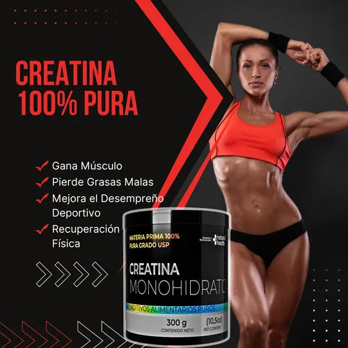 CREATINA MONOHIDRATO 300g