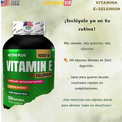 VITAMINA E x100 Softgels