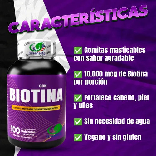Biotina que revoluciona Colombia