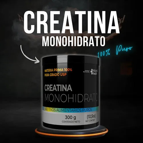CREATINA MONOHIDRATO 300g