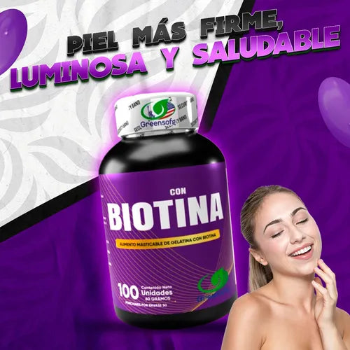 Biotina que revoluciona Colombia