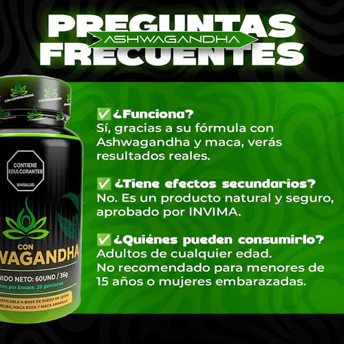 ASHWAGANDHA LIFE x60