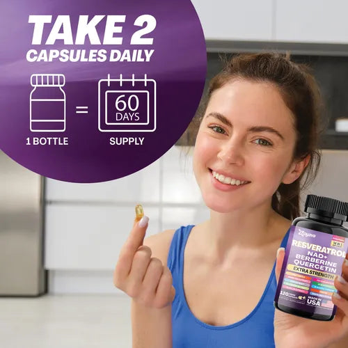COMBO RESVERATROL + MAGNESIO