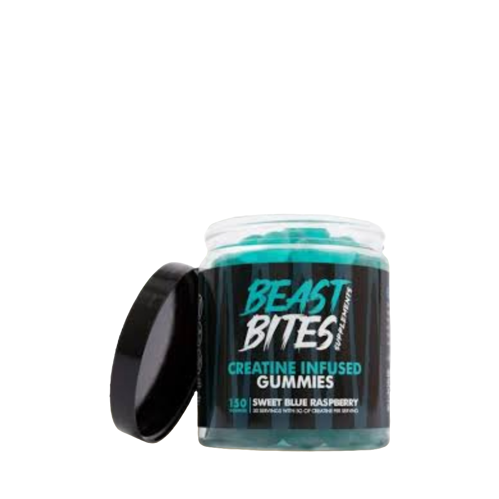 Creatina Beast Bite en Gomas x120
