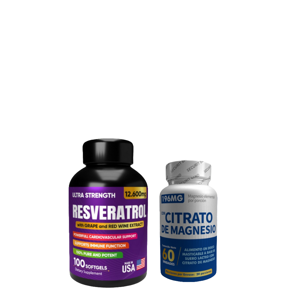 COMBO RESVERATROL + MAGNESIO