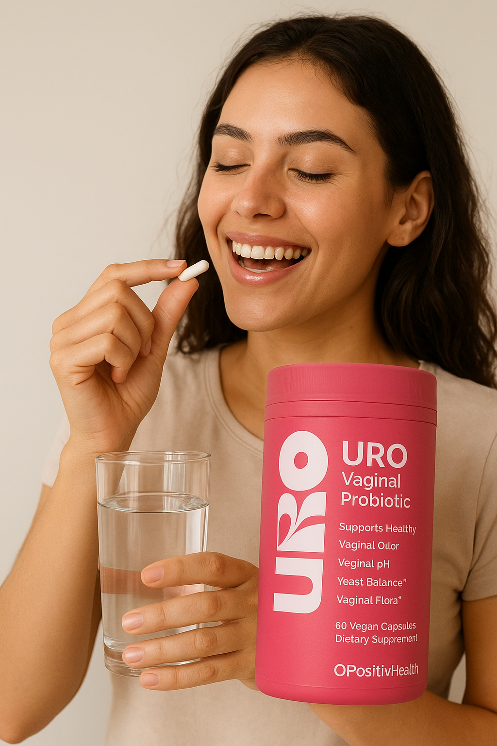 Probióticos Uro Vaginal para Mujeres